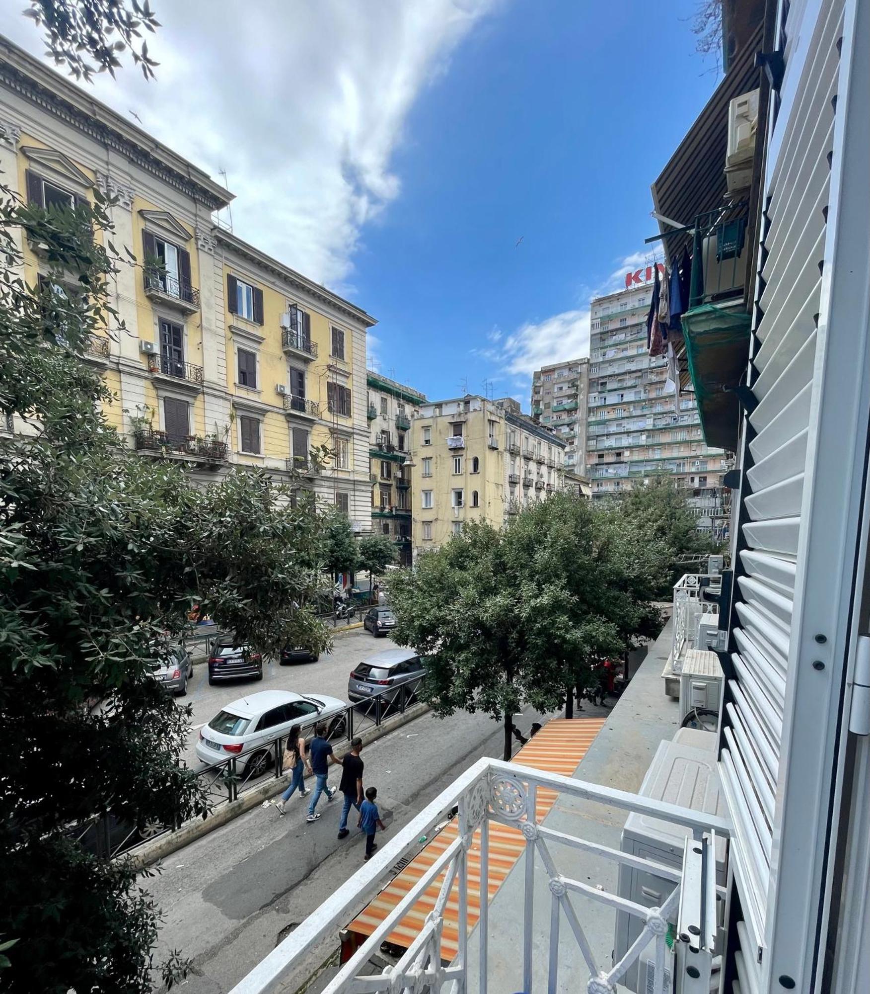 Bed and Breakfast Casa Duchesca Napoli Esterno foto